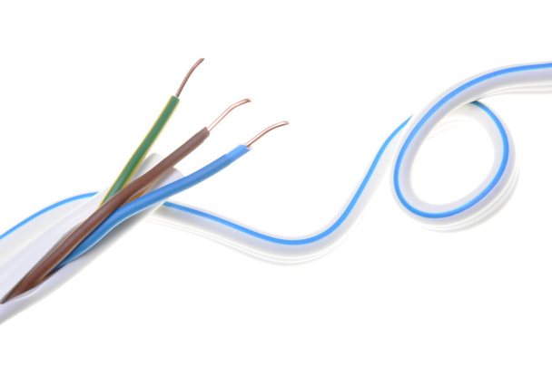 Cable eléctrico
 - Foto, imagen