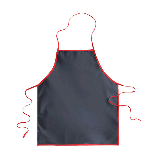 Advertise your brand across with this Simple Apron Mockup In Dark Sapphire Color. Is a simple blank template and prepared to use. - Photo, Image