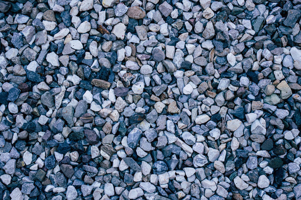 Μικρό βότσαλο πέτρες φόντο από κοντά - Φωτογραφία, εικόνα