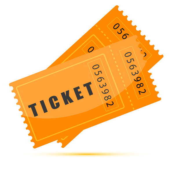 Билеты в кино - Фото, изображение