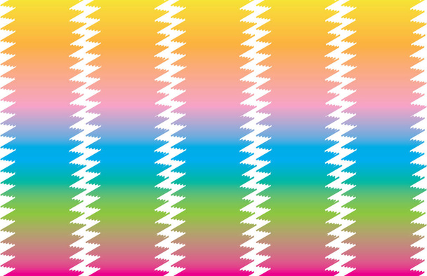 Fondo en una paleta de colores de señal de un arco iris de colores. Ilustración de fondo de pantalla de silencio en colores de espectro en formato vectorial. - Vector, Imagen