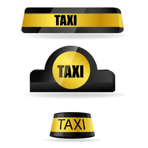 Taxi tags - Photo, Image