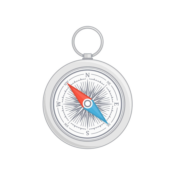 Compass vector icon. - Vector, Image