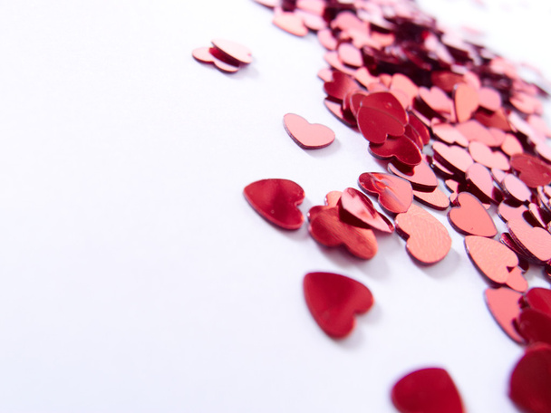 сердца конфетти
 - Фото, изображение