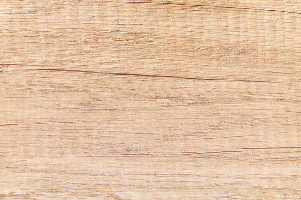 Oud bruin rustiek licht helder houten walnoot textuur. Full Frame shot van houten vloer - Foto, afbeelding