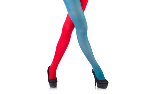 Leggings coloridos
 - Foto, Imagem