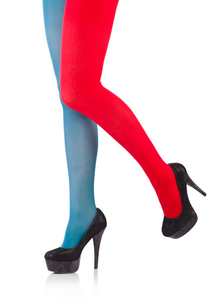 Colourful leggings - Φωτογραφία, εικόνα