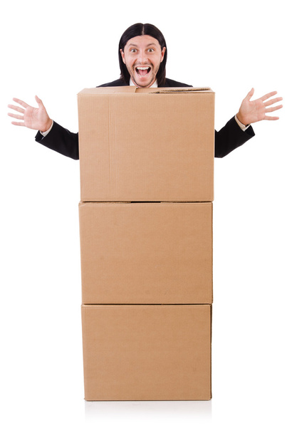 Людина з коробки
 - Фото, зображення