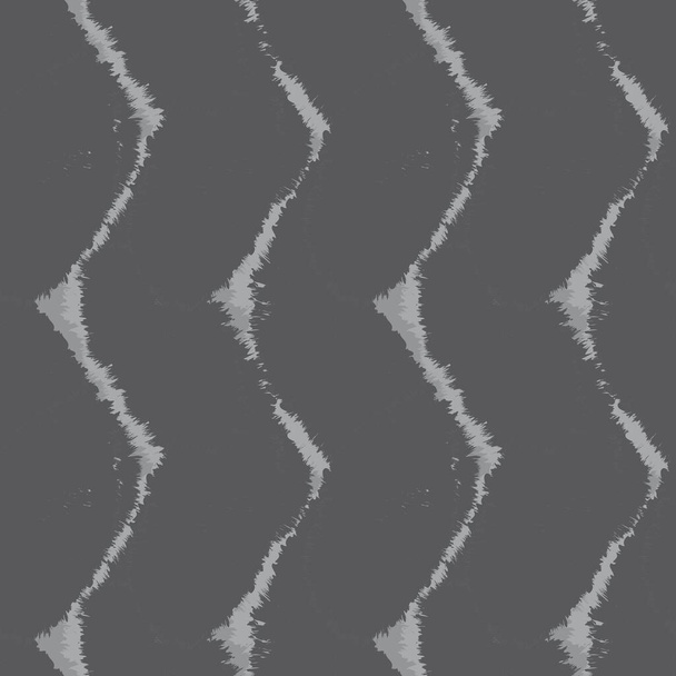 Grey Brush stroke fur pattern design for fashion prints, homeware, graphics, backgrounds - Vector, Image