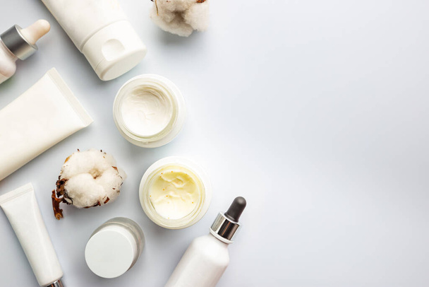 Bőrápolási kozmetikai termékek - Fotó, kép