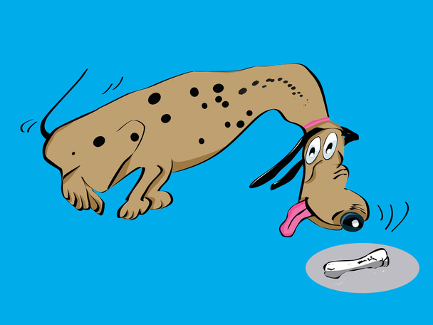 Dalmatien chien dessin animé
 - Vecteur, image