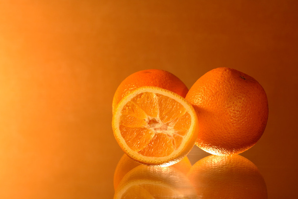 Três laranjas
 - Foto, Imagem