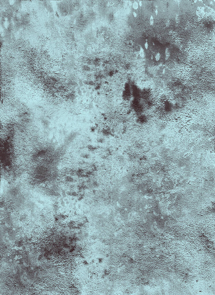Background, watercolor texture. Gray, blue background with watercolor stains - Photo, Image