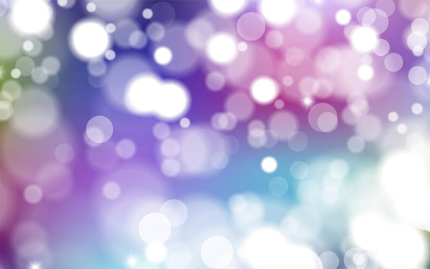 Abstract shiny blurred lights background stock illustration - Foto, Imagen