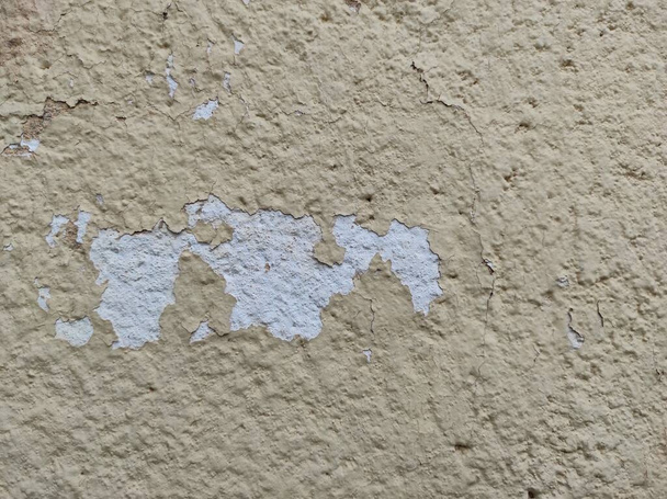 Doku. Duvar kağıdı. Eski, pürüzlü, sararmış bir duvar. Eski - Fotoğraf, Görsel