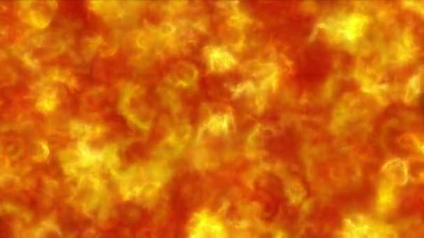 flamme de feu brûlant près de 4k - Séquence, vidéo