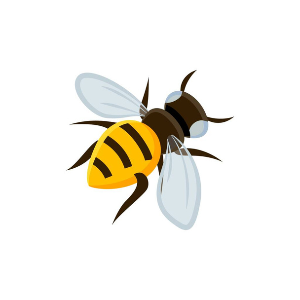 Icône d'abeille vecteur. symbole pour le site Web Ordinateur et vecteur mobile - Vecteur, image