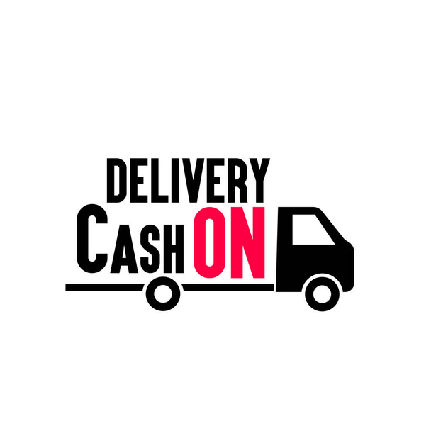 Cash on delivery tags collection. Special delivery, - Photo, Image