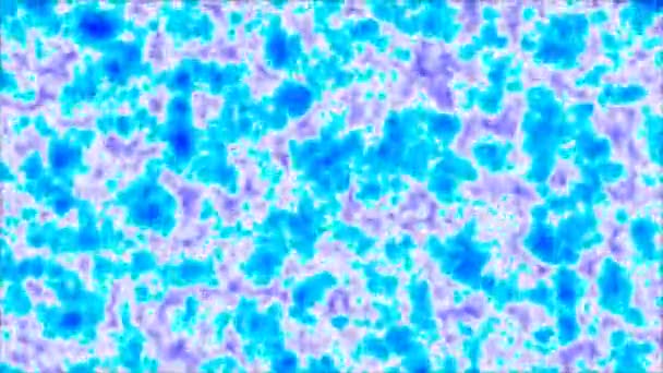 aqua abstrakcyjny niebieski wody i głęboko cyjan światła fioletowego - Materiał filmowy, wideo