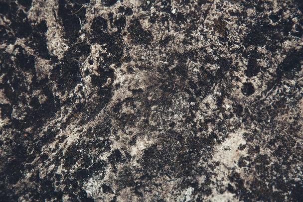 close-up rock texture, stone pattern and abstraction on the rocks of the mountains - Photo, Image