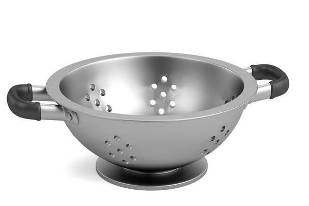 Realistic 3d render of sieve - Photo, Image