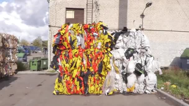 usine de traitement des déchets ménagers - Séquence, vidéo
