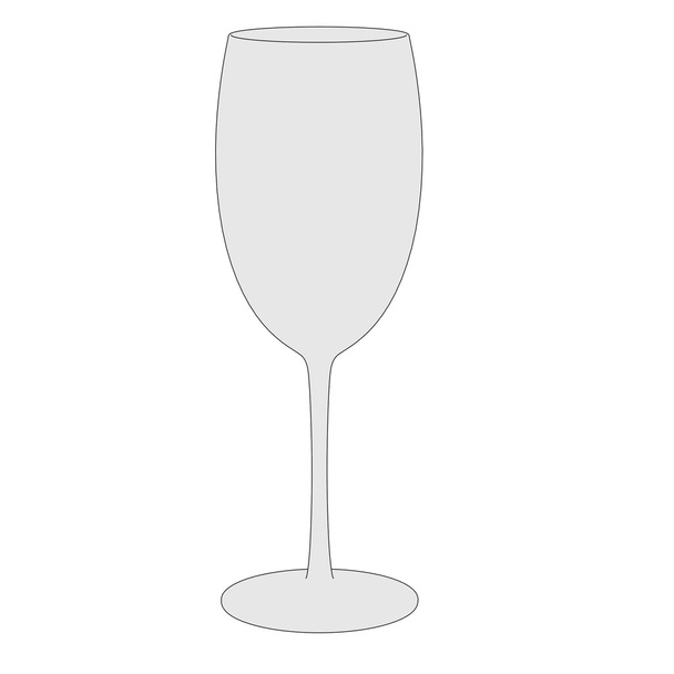 kreslený obrázek nápojového skla - Fotografie, Obrázek
