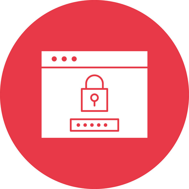 Заблокувати, пароль, захищене векторне зображення піктограми. Також може використовуватися для інтернет-безпеки. Підходить для використання у веб-додатках, мобільних додатках та друкованих засобах масової інформації
. - Вектор, зображення