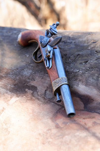 Eski tabanca - Fotoğraf, Görsel
