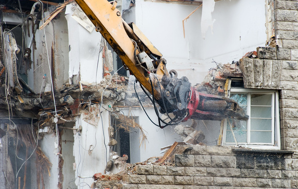 Demolition excavator - Photo, Image