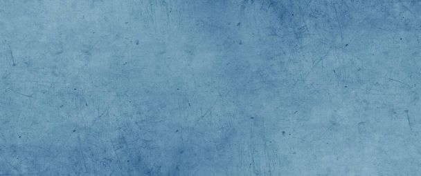 Detailní záběr modré texturované betonové pozadí.  - Fotografie, Obrázek
