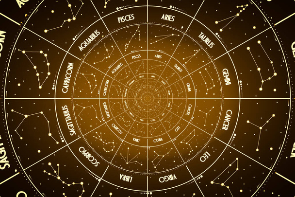 Himmeä vaikutus tausta. Abstrakti astrologiaan, fantasiaan, aikaan ja taikuuteen liittyvien käsitteiden suunnittelu. - Valokuva, kuva