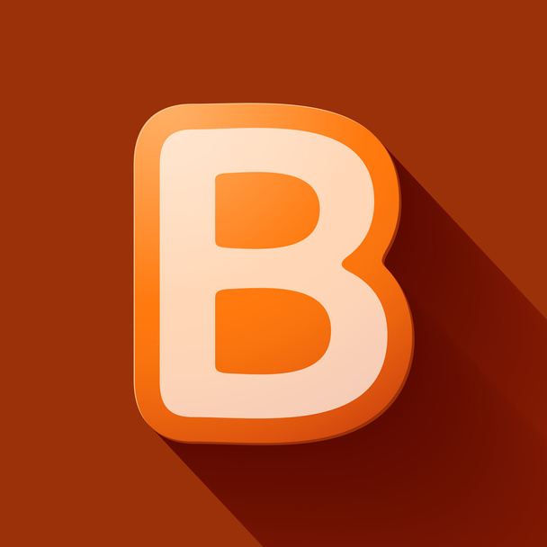 Letter B - Вектор,изображение