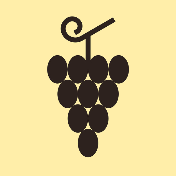 Viinirypäleet
  - Vektori, kuva