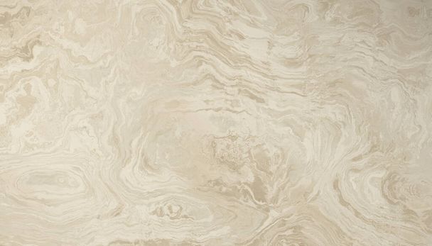 Beige marble pattern. Abstract texture and background. Soft colored 2D illustration - Photo, Image