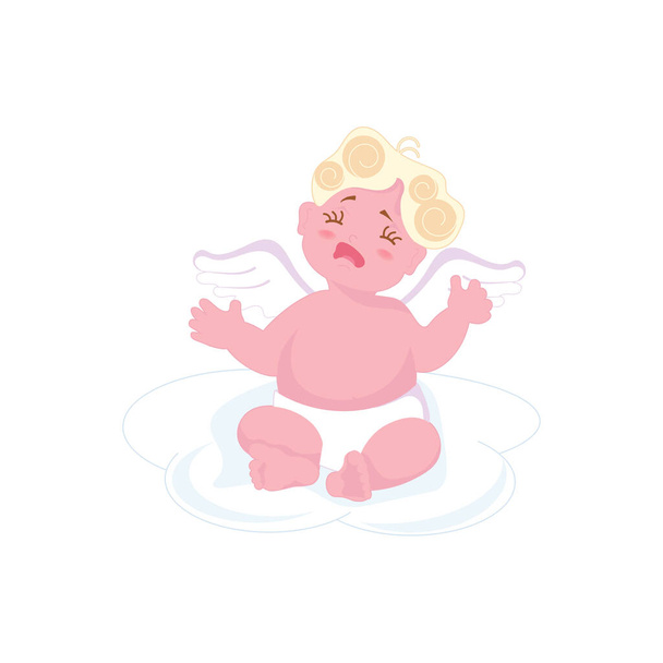 Mignon bébé Cupidon - Vecteur, image