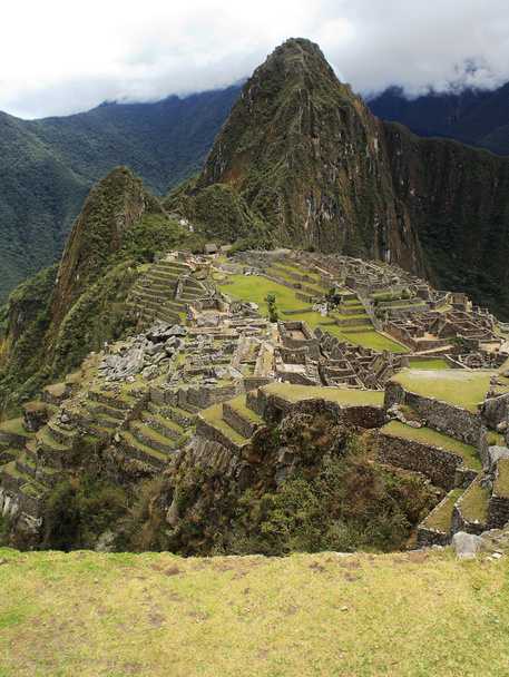 Προβολή του αρχαιολογικού χώρου Μάτσου Πίτσου, Κούσκο, Περού, επτά - Φωτογραφία, εικόνα