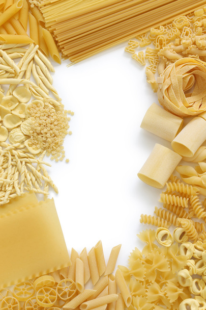 pasta assortiment - Foto, afbeelding