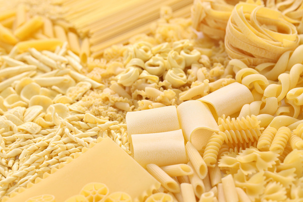 pasta assortiment - Foto, afbeelding