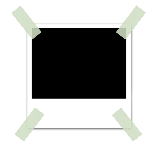 Приклеенный полароид
 - Фото, изображение
