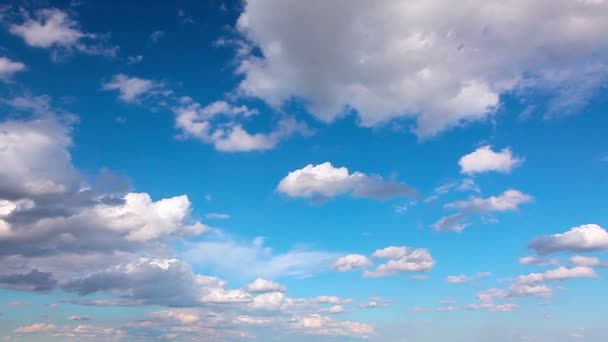 Ciel avec nuages - Séquence, vidéo