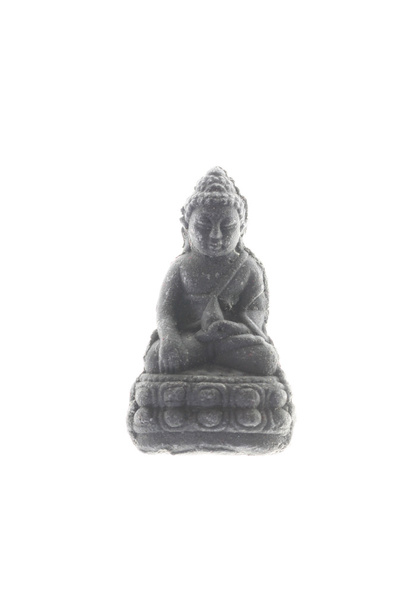 Buddha patsas paikallisten amuletit
. - Valokuva, kuva
