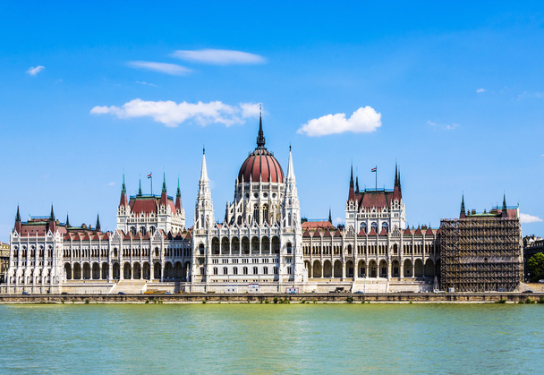 Famous parliament of Hungary in Budapest - Photo, Image