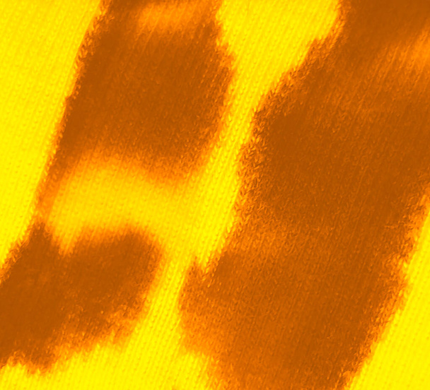 Σκούρο Animalist ταπετσαρία. Βρώμικη ζωγραφική. Απρόσκοπτο μοτίβο. Υδατογραφία. Πορτοκαλί γραβάτα Dye Εκτύπωση. Λεοπάρδαλη ζώο γραβάτα Dye Patchwork. Κίτρινο Aquarelle Υφή. Σκοτεινή ιαγουάρος  - Φωτογραφία, εικόνα
