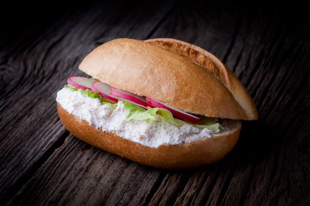 Sanduíche fresca
 - Foto, Imagem
