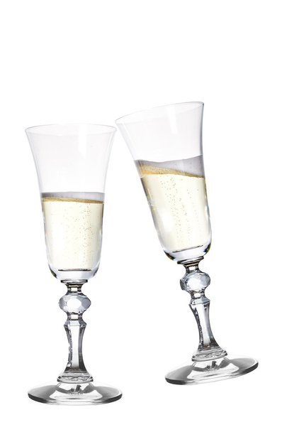 ünneplés pirítós pezsgővel - Fotó, kép