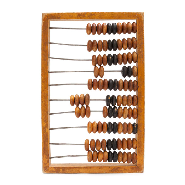 antique wooden abacus  - Фото, зображення