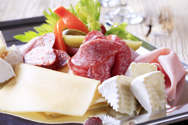 Charcuterie froide - Photo, image