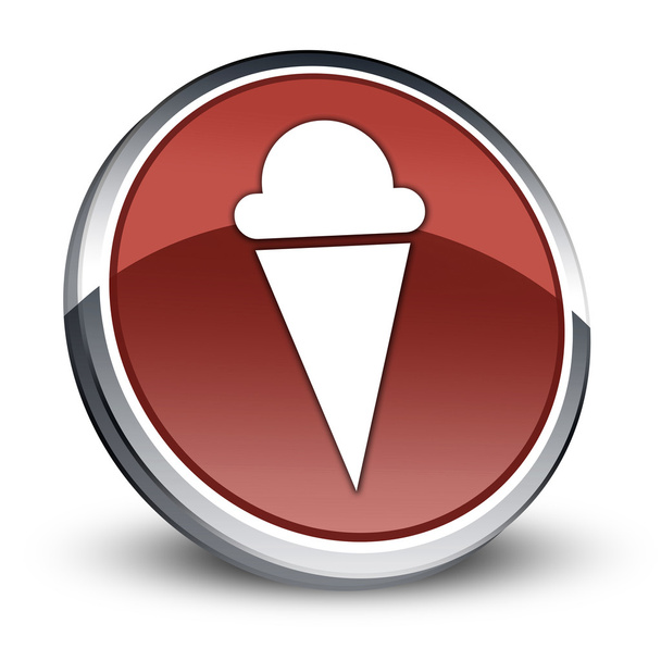 Icon, Button, Pictogram Ice Cream - Foto, Imagem