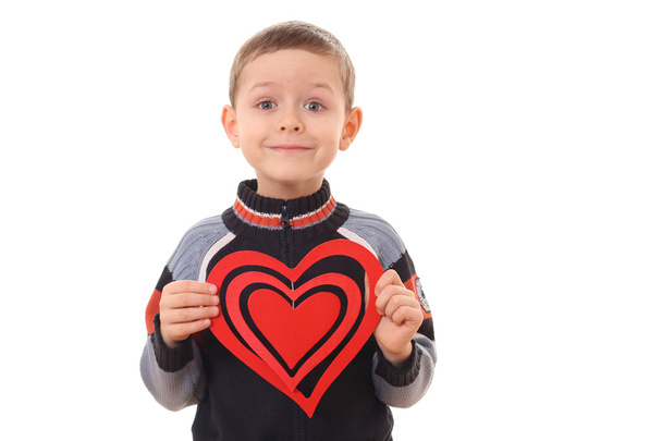 Мальчик с большим сердцем
 - Фото, изображение